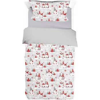 Povlečení Sada povlečení Senna-Sówka 100 x 160 cm, vícebarevné