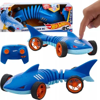 autíčko Hot Wheels Shark Speeder Auto na dálkové ovládání 1:15 HXJ83
