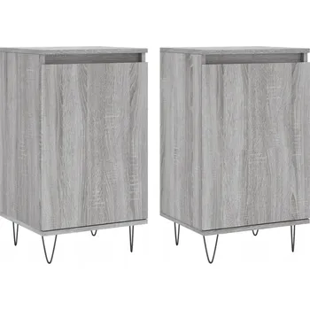 Komoda Skříňka se dvířky Sonoma šedý dub 40x35x70 cm