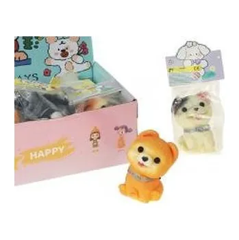 plyšák Gniotek pies 9cm MIX