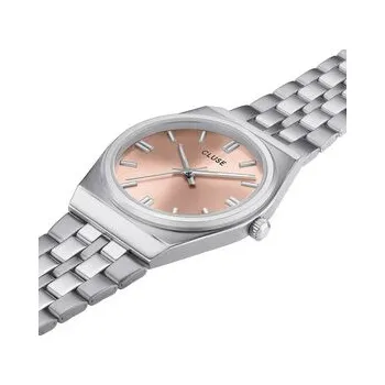 Hodinky Cluse Hodinky CW35101 Stříbrná OS