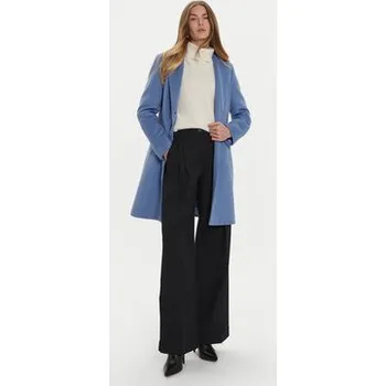 Dámský kabát Maryley Kabát pro přechodné období 24IB808/14SW Modrá Regular Fit L