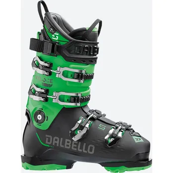 Sjezdové boty Dalbello VELOCE 130 GW BLACK/RACE GREEN Velikost: 300/305 (46-46,5)