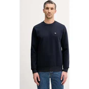 Pánská mikina Mikina BOSS C-Sharpe 01 pánská, tmavomodrá barva, hladká, 50555830 59X, vel. L