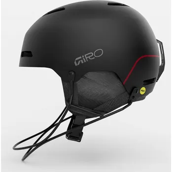 Lyžařská helma Giro Ledge Sl Mips Matte Black - S (52-55.5 cm)