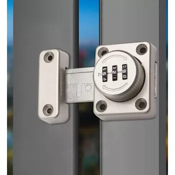 Mechanický kódový posuvný zámek – 3místný (ZMN1)