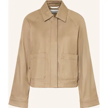 Dámský blejzr Marc O'polo Dámská Bunda Hranatého Střihu, béžová, 40