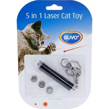 Hračka pro kočku Hračka cat Laser Duvo+ 5 v 1