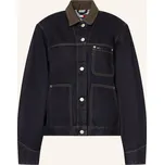 Tommy Jeans Dámská Džínová Bunda, tmavě modrá, 36