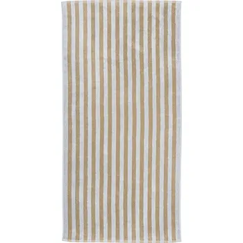 Ručník Středně velký bavlněný ručník Blomus ARTO, 70 x 140 cm béžová barva B67341 12X