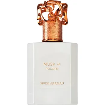 Dámský parfém Swiss Arabian Musk 74 Poudré parfémovaná voda pro ženy 50 ml