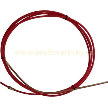 Svářečka Bowden teflonový pro drát 1,0 - 1,2 mm 3,4 m