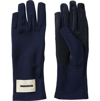 Cyklistické rukavice Fingerscrossed Gloves Mid Season - navy M