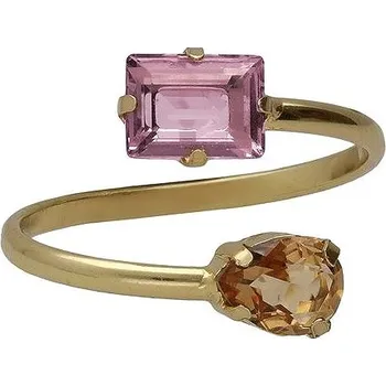 Prsten VICTORIA CRUZ Borea Light Amethyst (Ag925/1000, 2,2 g)