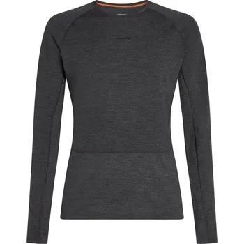 Pánské termoprádlo Icebreaker Men's Merino 260 ZoneKnit LS Crewe - jet heather