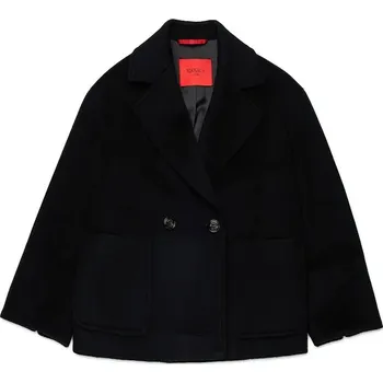 Dámský kabát Dětský vlněný kabát MAX&Co. MAXJ35F JACKET MX0229 černá 99X, vel. 175