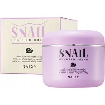 Pleťový krém Pleťový krém proti stárnutí Naexy Snail den a noc 50 ml