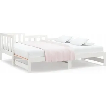 Postel Dřevěná postel G04V 90x190 dub