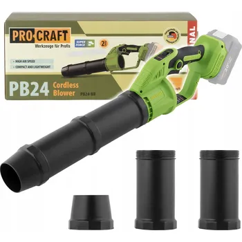 Akumulátorový Foukač Procraft 1,05 kg