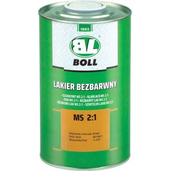 Autokosmetika Bezbarvý lak ve spreji Boll 1000 ml