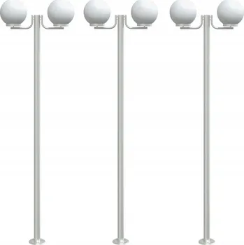 Venkovní osvětlení Pouliční lampa G08V 60 W 1 lm napájení ze sítě