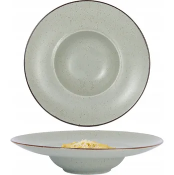 Talíř Hluboký talíř na polévku Bogucice Circus Green 28 cm