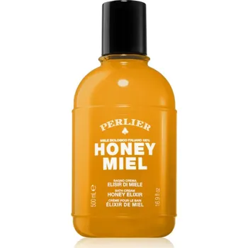 Sprchový gel Perlier Honey Miel krémový sprchový gel a gel do koupele 500 ml