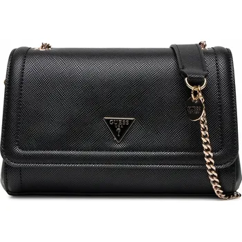 Kabelka Guess kabelka psaníčko eko kůže černá