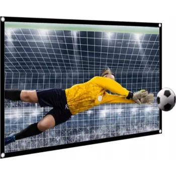 Projektor PROJEKČNÍ PLÁTNO NA DIAFILMY PŘENOSNÉ VELKÉ 70" (159x90 cm) 16:9