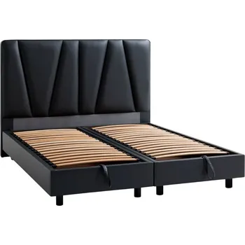 Postel Luxusní boxspringová postel Ventura