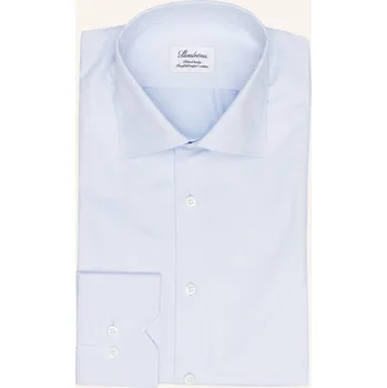 Pánská košile Stenströms Pánská Košile Fitted Body, tmavě modrá, 45