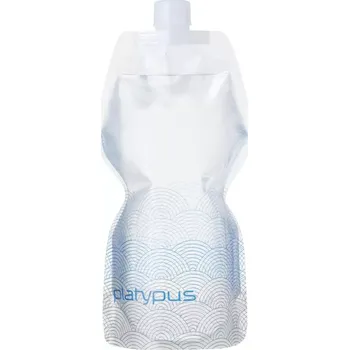 Láhev Láhev Platypus SoftBottle 1l waves 1 L