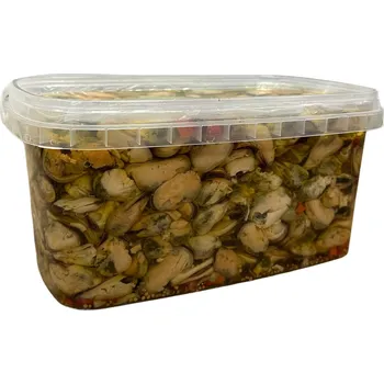 konzervovaná ryba Maso slávek v oleji Limbo Food