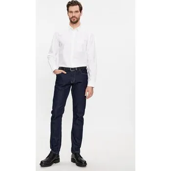 Pánská košile Calvin Klein Košile Oxford K10K112155 Bílá Regular Fit XXL