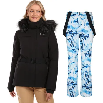 Dámský lyžařský komplet Carrie BLK 38 + Torien WHT 38