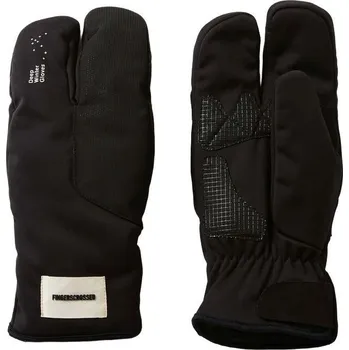 Cyklistické rukavice Fingerscrossed Gloves Deep Winter - black M