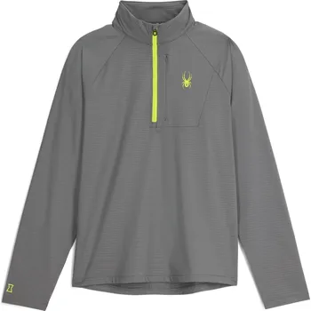 Spyder M Gridweb Fleece 1/2 Zip - storm M