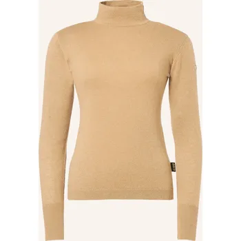 Dámský svetr Goldbergh Dámský Kašmírový Svetr Venere, světle hnědá, 34