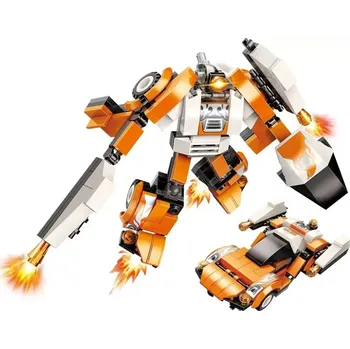 ostatní stavebnice Qman Guardian of Star's Core 3102-3 Auto "Gallop Storm" 2v1