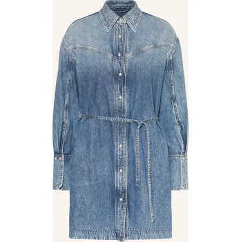 Dámské šaty Boss Dámské Džínové Šaty, 420 medium blue, 38