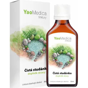 YaoMedica Čistá studánka 50 ml (Podporuje vylučování horka ze srdce a tenkého střeva)