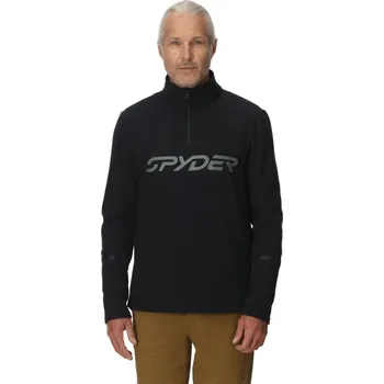 Spyder M Speed Fleece 1/2 Zip - black-escape
