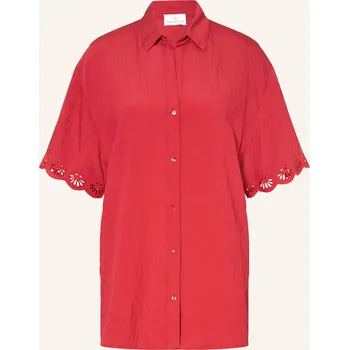 Dámská halenka Watercult Dámská Košile Treasured Trove S Výšivkou, červená, 36