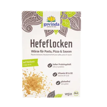 Govinda Lahůdkové droždí 100g BIO