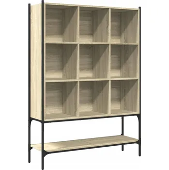Knihovna Regál G010V 12 x 12 x 12 cm dub sonoma