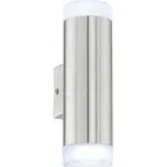 Venkovní nástěnné svítidlo Eglo šedé, patice GU10, 3 W