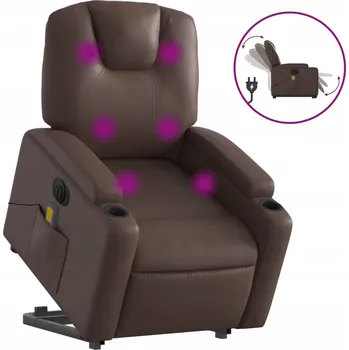 Obývací pokoj Křeslo tradiční G01V hnědé