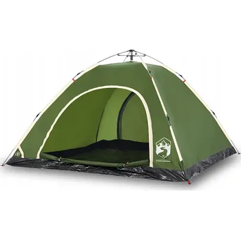 Stan Stan turistický kopulový s rychlou montáží, zelený, 300x300x185 cm