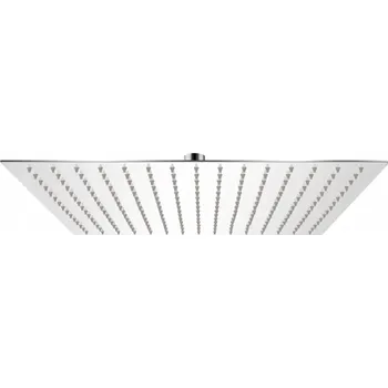 Sprchová hlavice Čtvercová sprchová Sprchová Hlavice z nerezové oceli 40x40 cm