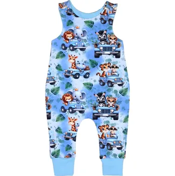 Lacláčky - ZOO v autíčku Velikost: 62